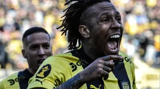 Abel Hernández es el goleador aurinegro con 11 tantos