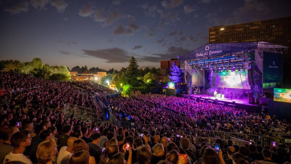 Noches en el Botánico