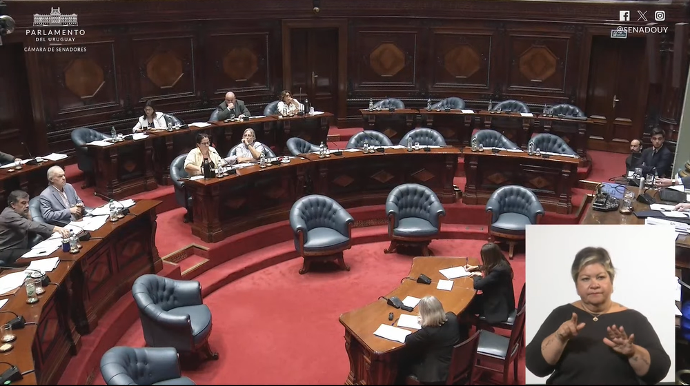 La sesión del Senado de este miércoles