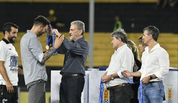 Palma se quedó sin su entrenador, Jorge Bava