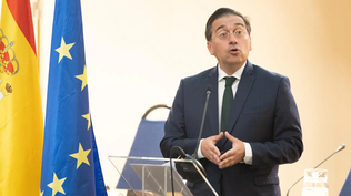 El ministro de Relaciones Exteriores, José Manuel Albares.