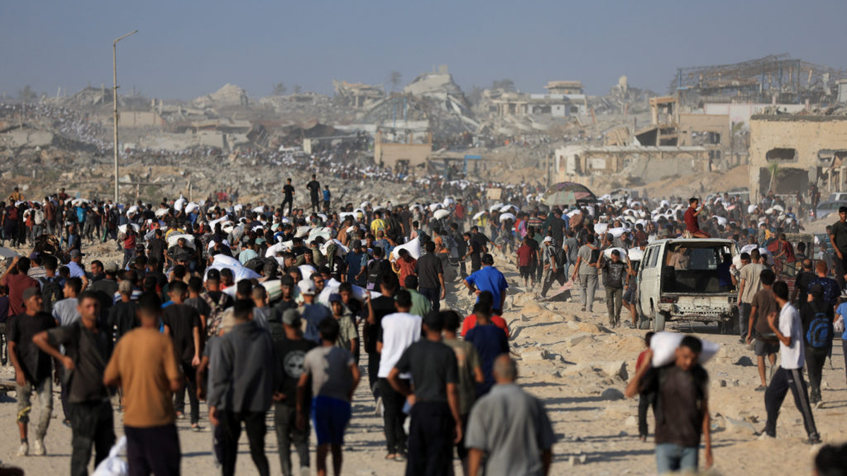 La ONU declara oficialmente la situación de hambruna en Gaza, Israel ...