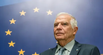 El jefe de la diplomacia europea, Josep Borrell, informó sobre la postura de la UE contraria a la suspensión de la ayuda al desarrollo de los palestinos