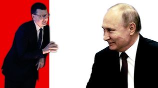 El periodista favorito de Putin: cómo Pavel Zarubin se convirtió en el rostro de la propaganda del Kremlin