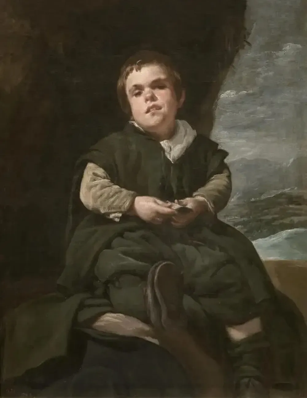 El Niño de Vallecas, de Diego Velázquez, uno de los cuadros adaptados