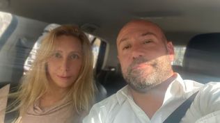 Karina Milei y Diego Spagnuolo.&nbsp;