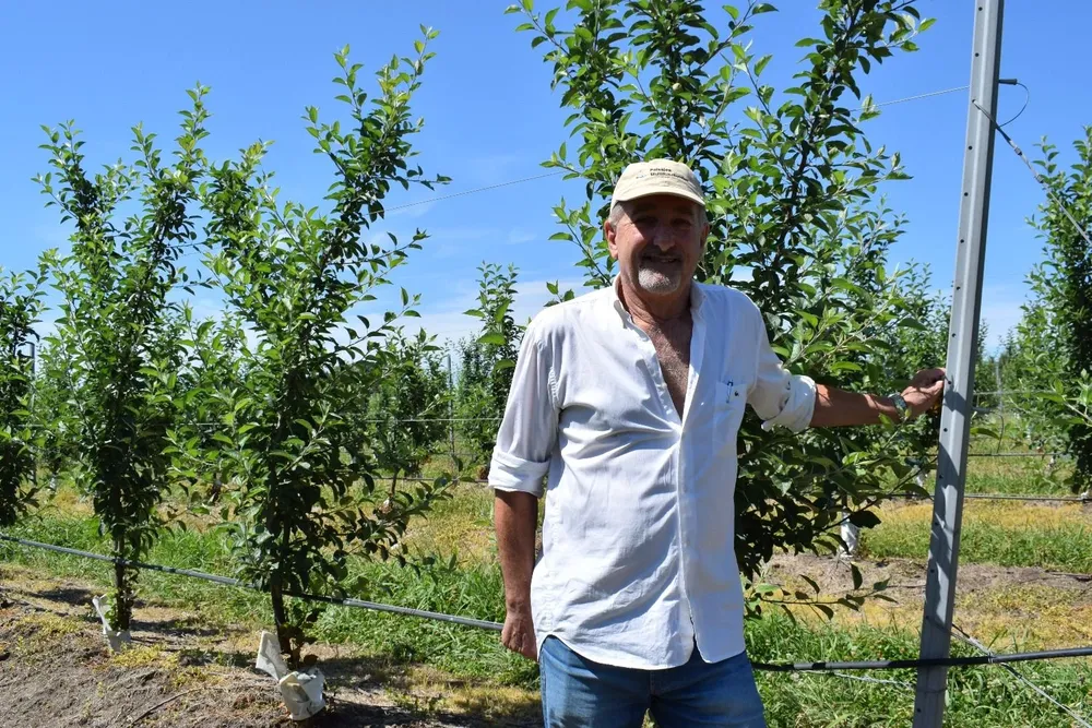 Sebastian Pigatto, director de la empresa Pigatto Hermanos.
