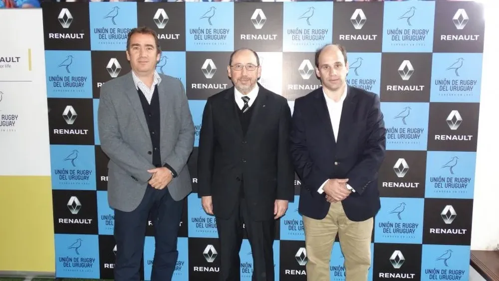 Omar Daneri, Alfredo Etchandy y Sebastián Piñeyrúa