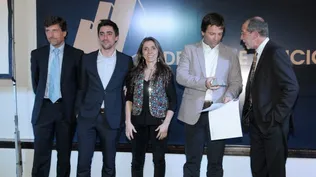 Pablo Marqués, Lucho Iannuzzi, Dominique Sarries, Ignacio Ferrés y Jorge Manzano