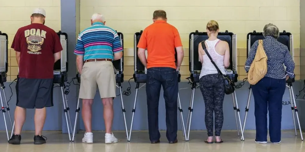 La votación anticipada comenzó el 9 de setiembre en Estados Unidos.