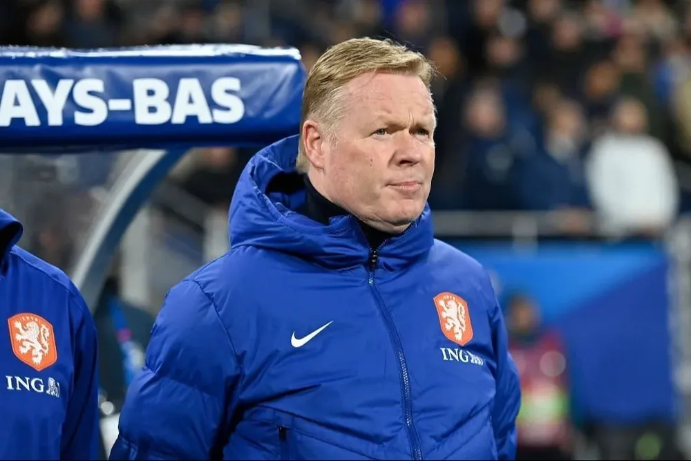 Koeman sobre Laporta.