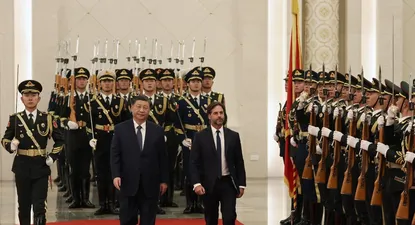 Los presidentes de Uruguay y China firmaron más de 20 acuerdos en su último encuentro.,