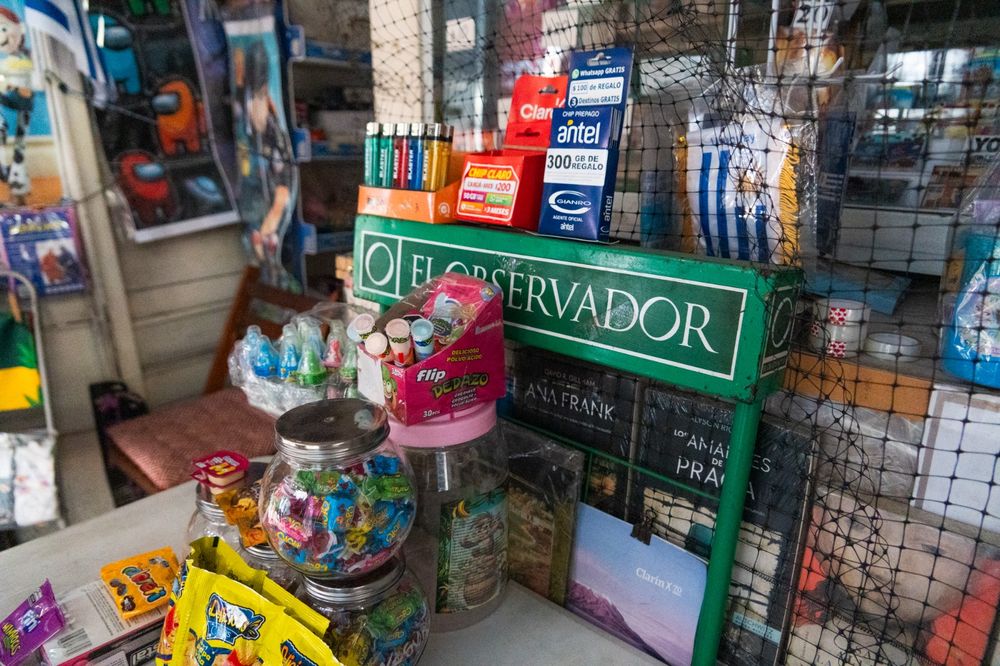 Kiosco en 18 de Julio