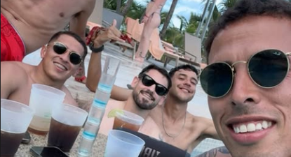 Las vacaciones de Christian Oliva