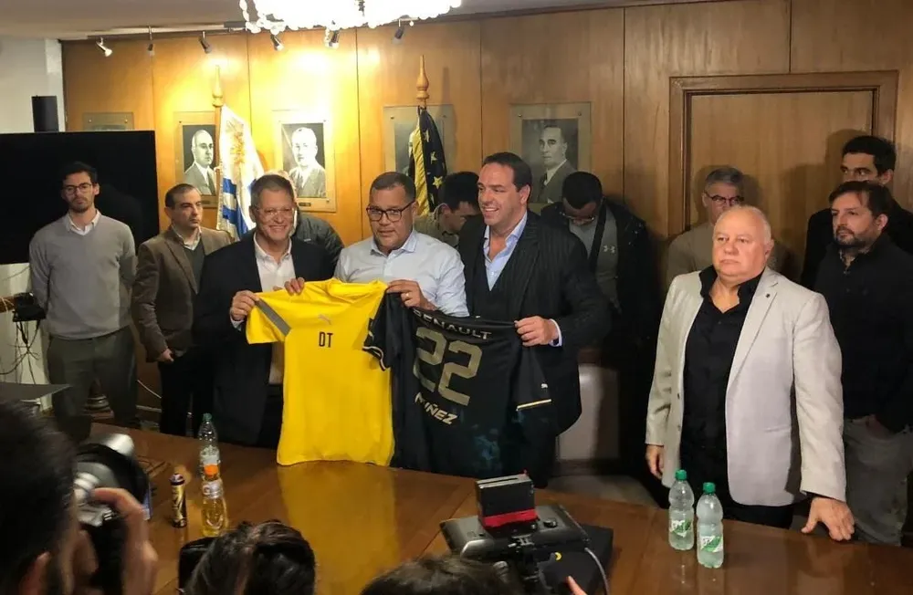 El consejo directivo de Peñarol