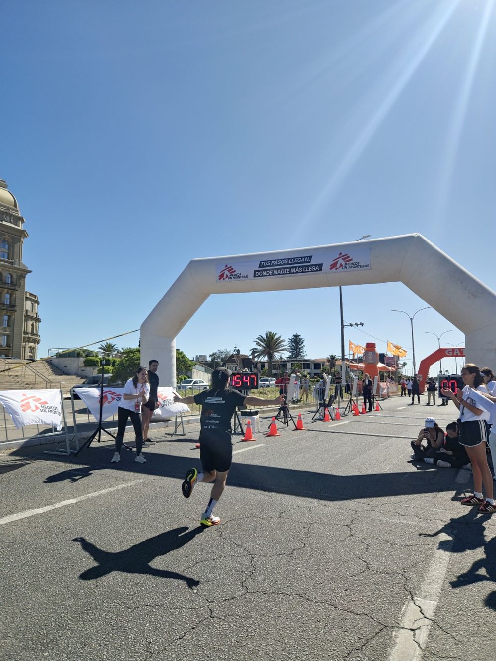 La carrera de Médicos Sin Fronteras en Montevideo