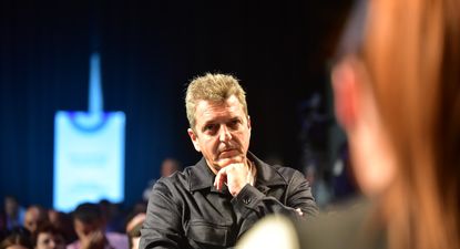 En su reaparición pública, Massa pidió una alternativa que le ponga límites a este gobierno