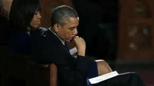 Obama en los actos en Boston