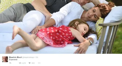 El tuit de Mauricio Macri.