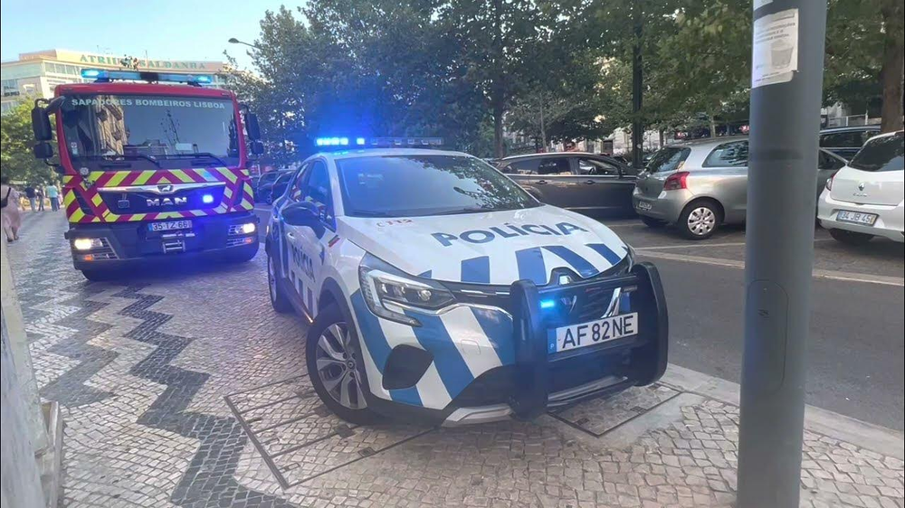 La Policía de seguridad portuguesa.