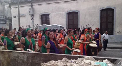 El Observador | La Melaza, la comparsa femenina, se lució