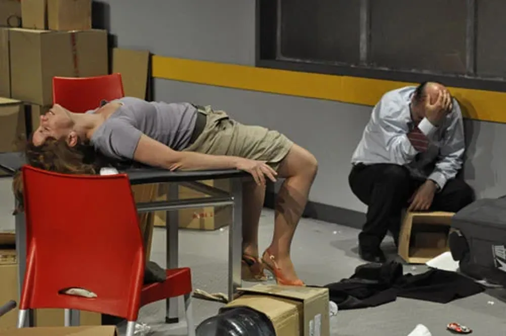 Jimena Pérez y Levón volverán a protagonizar Blackbird , ahora en el Teatro Victoria