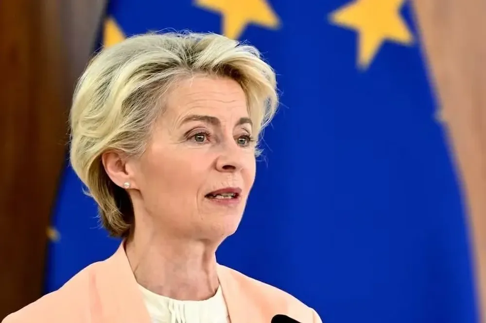 Ursula von der Leyen, presidenta de la Comisión Europea