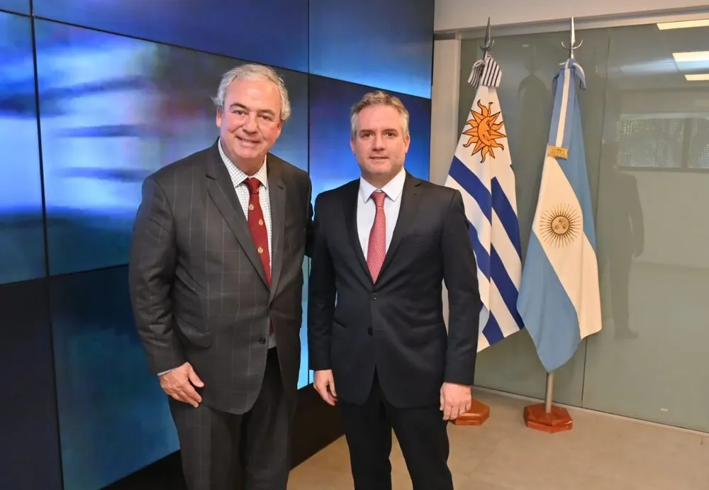 Luis Alberto Heber y Marcelo D’Alessandro