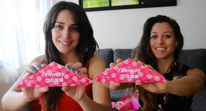 Las creadoras de Femway Mariné Villalba y María Elena de Paula.