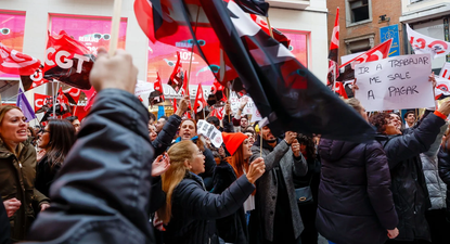 Cómo afectará la huelga general del 15 de octubre en España. (EFE)