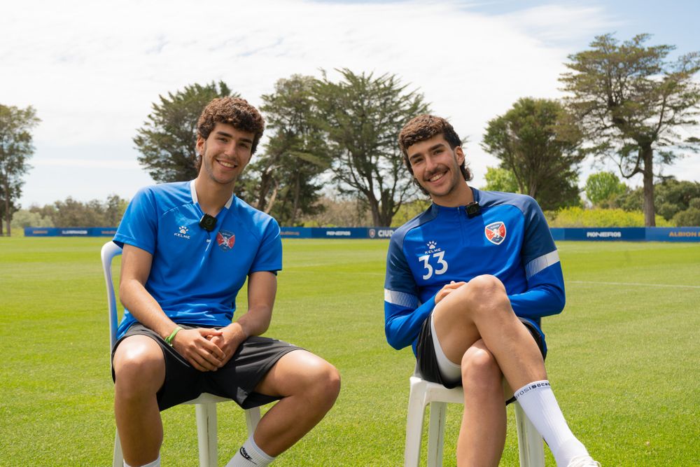 Facundo y Franco Abreu, los gemelos del Loco
