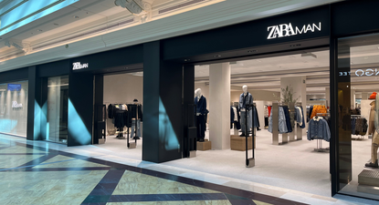 Local de Zara Man, en un centro comercial de Madrid.