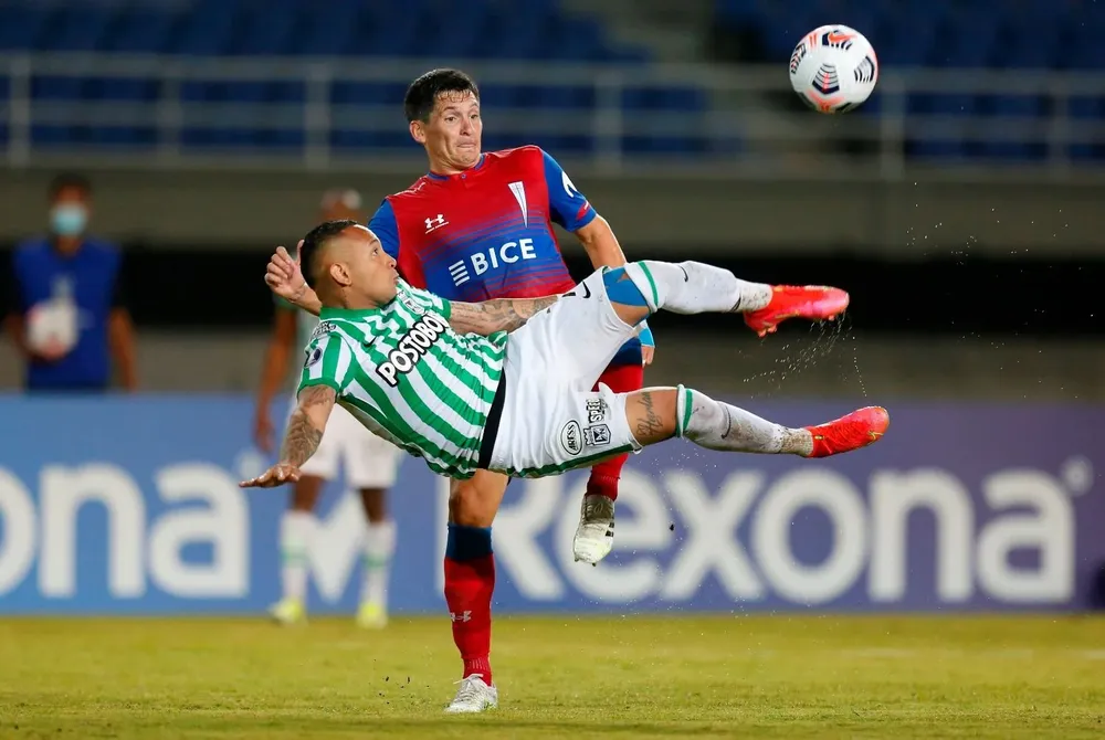 Jarlan Barrera, de chilena