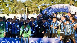 Liverpool celebra el título del Torneo Apertura en Belvedere tras vencer 1-0 a Cerro Largo