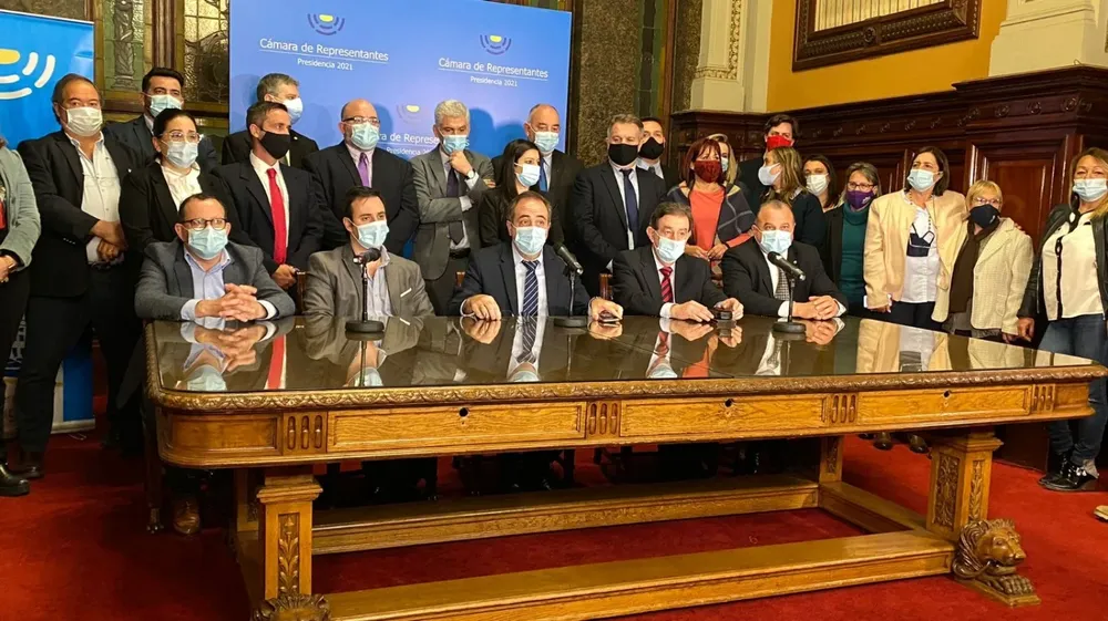 Coalición dio cierre a la discusión de la Rendición de Cuentas en Diputados