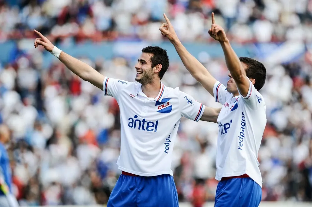 Gastón Pereiro y Carlos de Pena