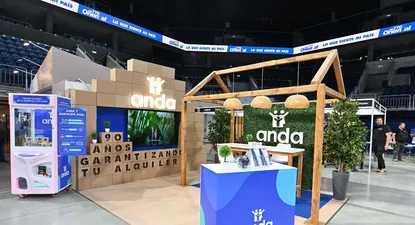 ANDA dice presente un año más en la Home Fest con su servicio Garantía de Alquiler