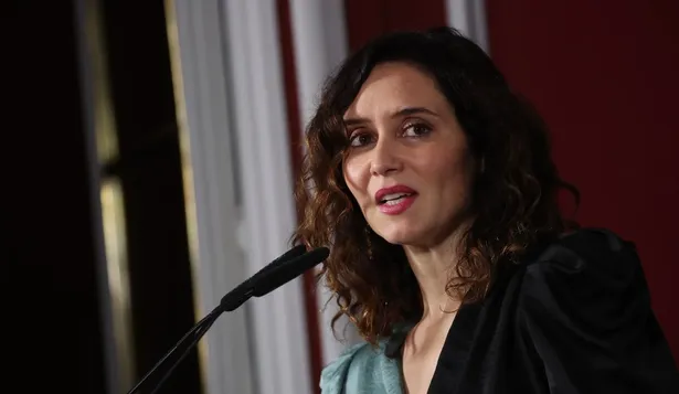 La presidenta de la Comunidad de Madrid, Isabel Díaz Ayuso.