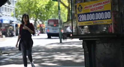 El primer lugar en la quiniela correspondió al número 590