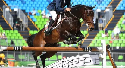 Nestor Nielsen y Prince Royal Z de la Luz en Río 2016