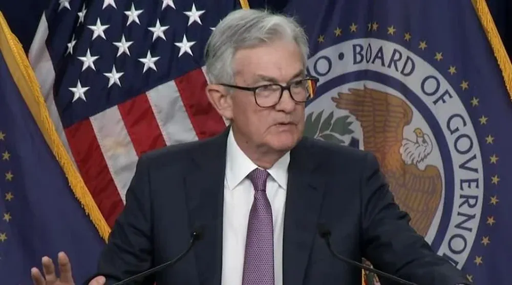 El presidente de la Reserva Federal, Jerome Powell.