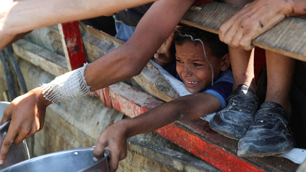 Israel niega que haya una hambruna en Gaza.