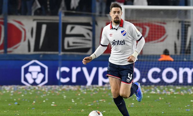 Sebastián Coates en Nacional