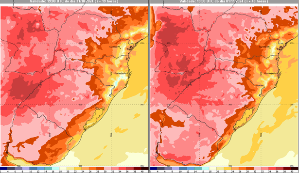 Meteorólogo anuncia temperaturas máximas de hasta 34°C y lluvias en Uruguay: mirá desde cuándo