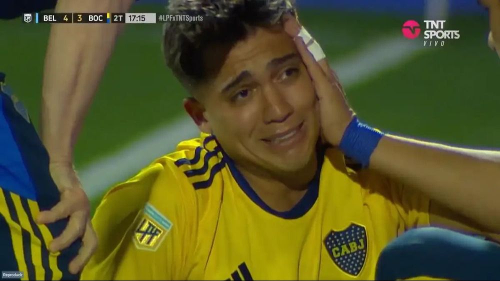 Boca en la fina de la Libertadores: Exequiel Zeballos deberá ser operado y tendrá una larga recuperación