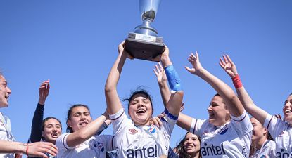 Nacional fue campeón ante Peñarol del Torneo Apertura en la categoría sub 19 del fútbol femenino