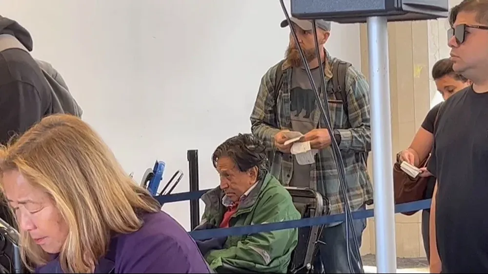 “Les pido por favor que me dejen defender en libertad”, pidió Toledo a la justicia peruana