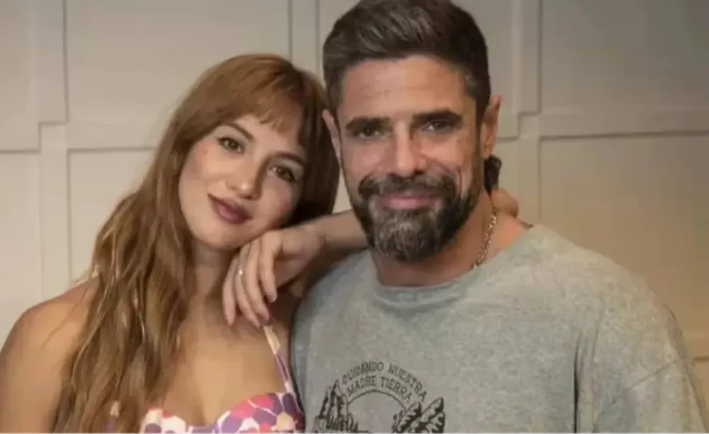 Vigna y Castro llevan juntos varios años