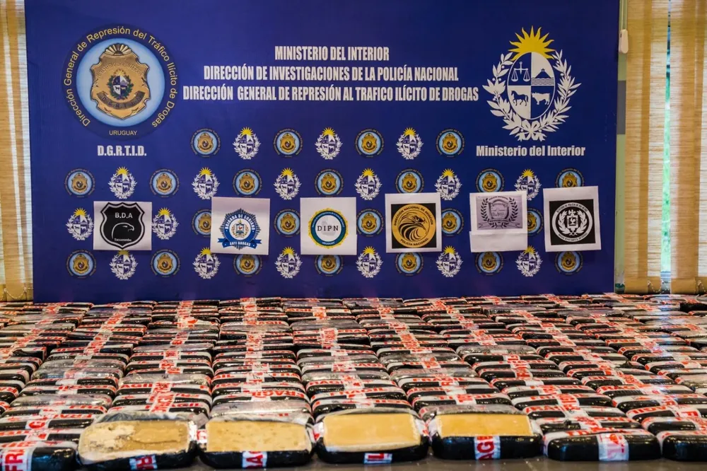 Ministerio destacó el gran golpe al narcotráfico