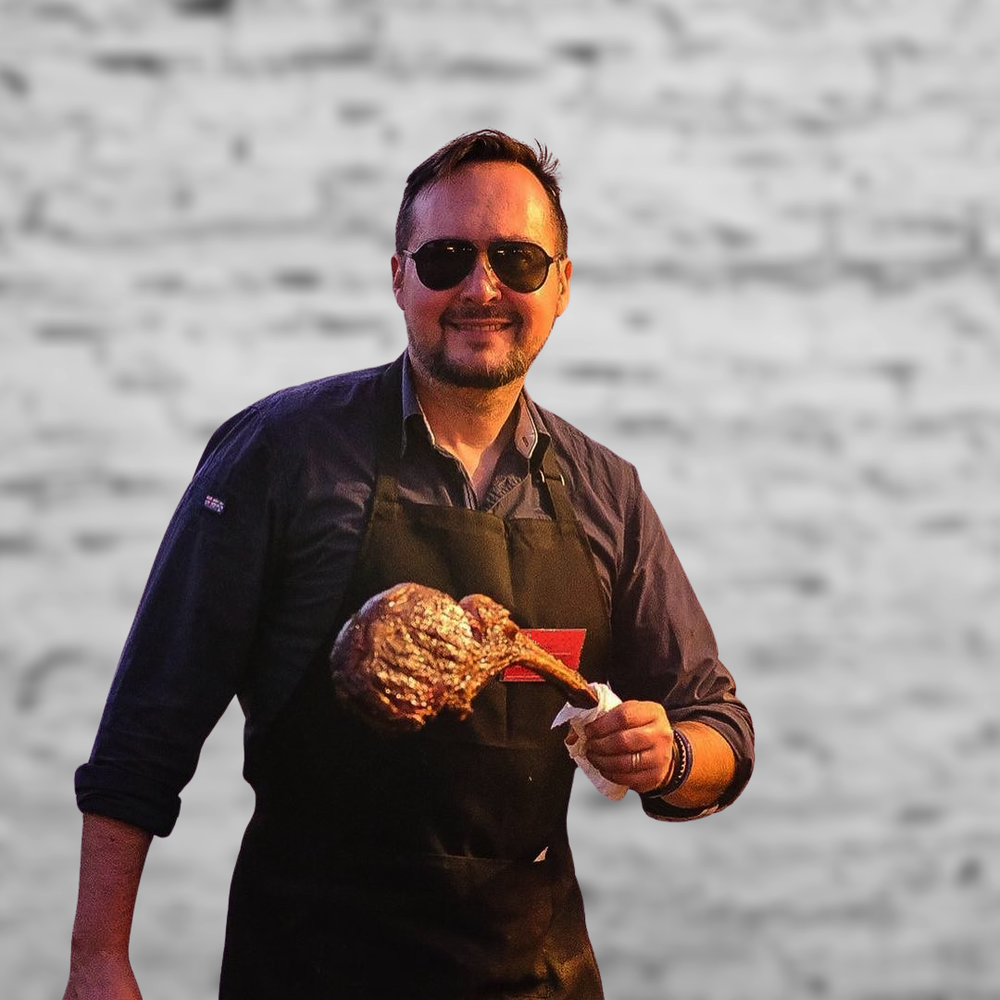 David Parrando, fundador de Delicatessen Argentina.